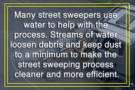 street sweeper uses