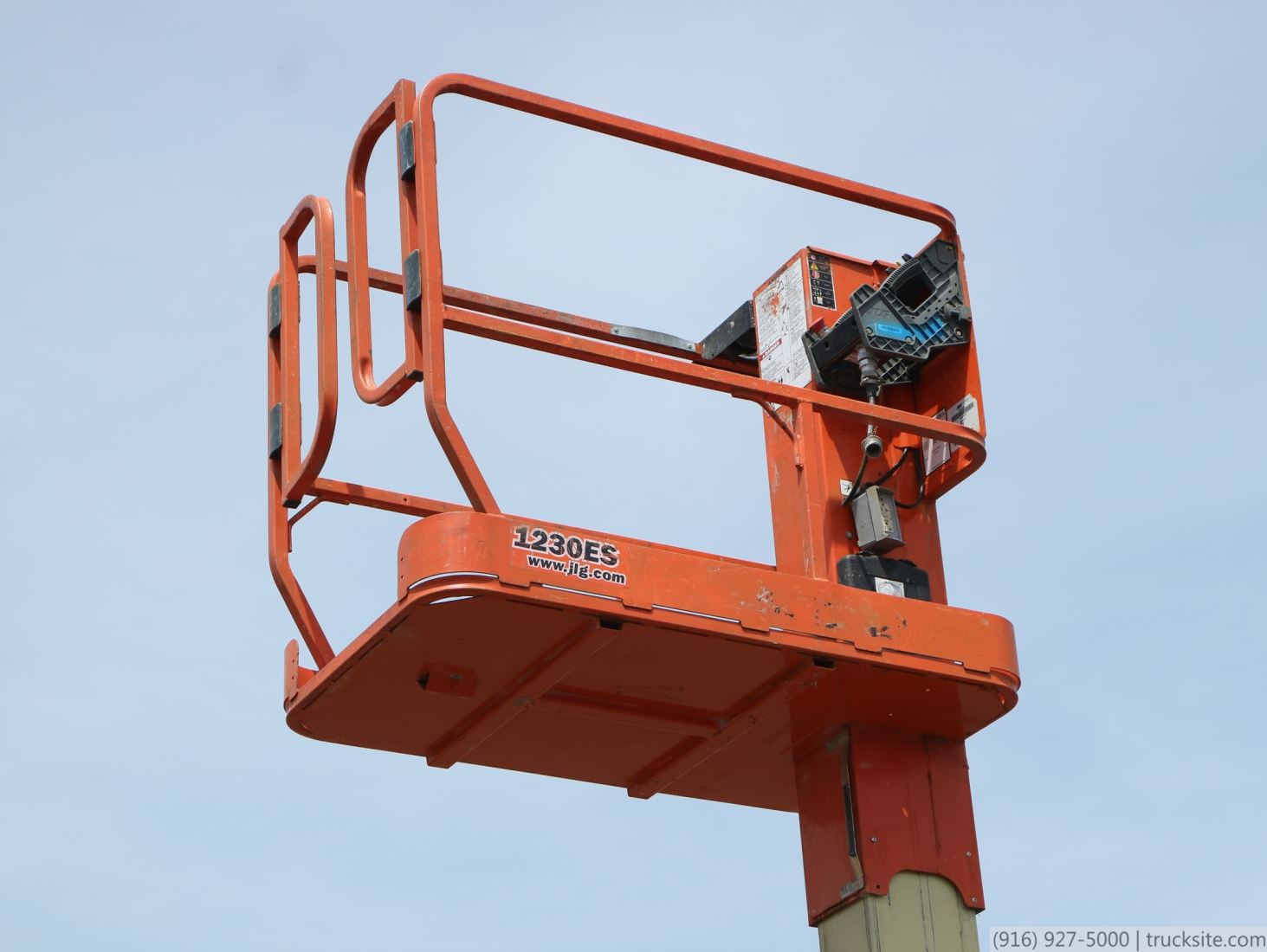 lift tek vertical forklift mast