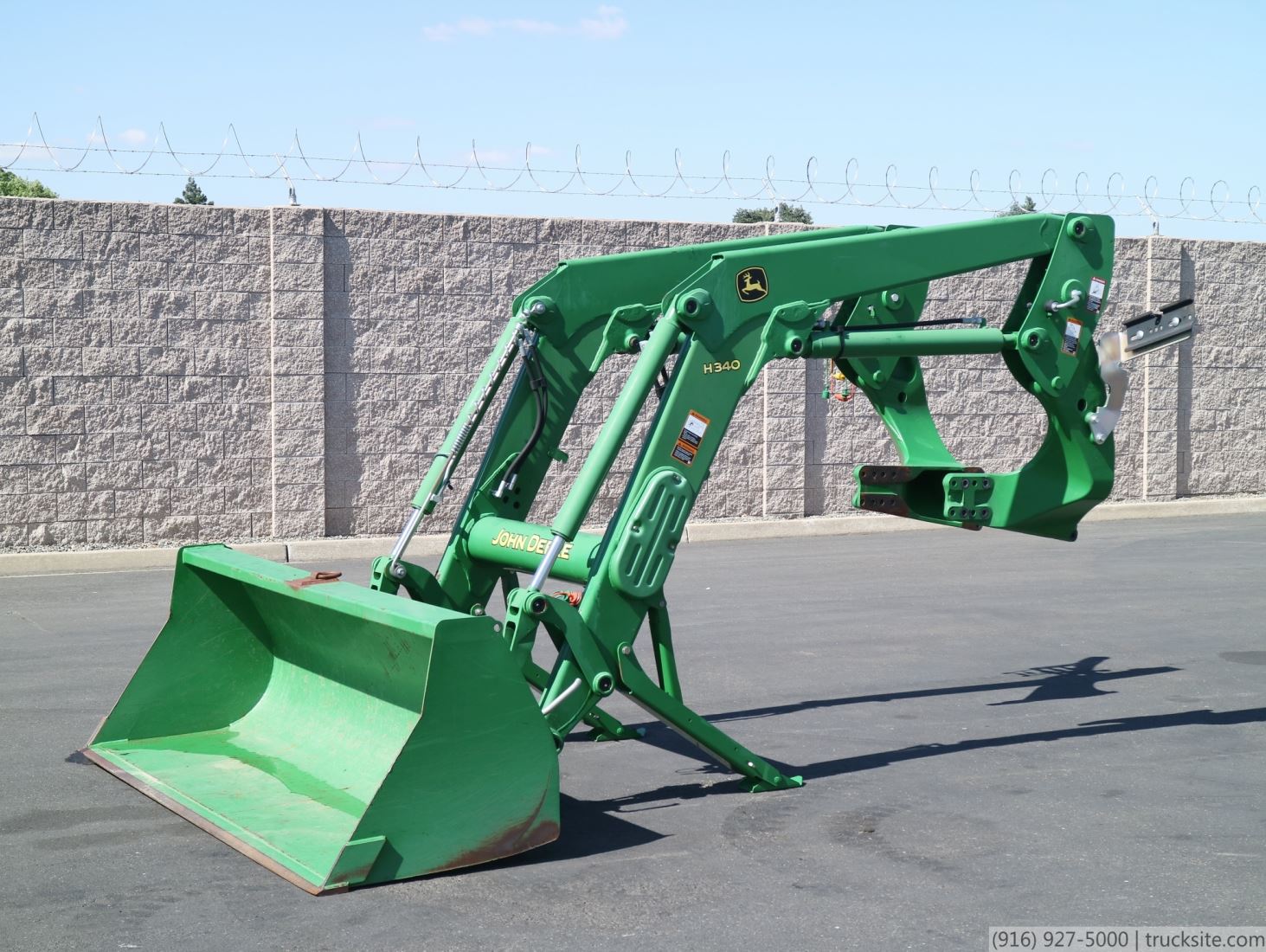 John Deere H340 Tractor Front End Loader Attachment for Sale