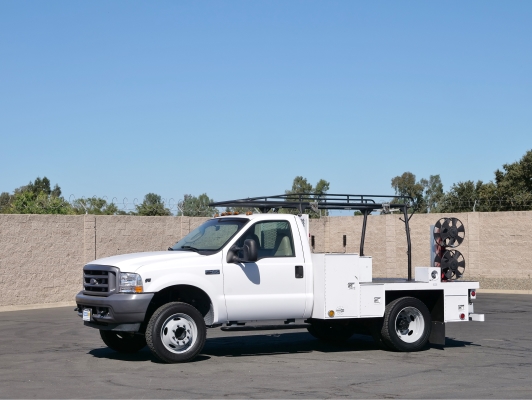 Truck Site Used Mechanics Service Utility Trucks
