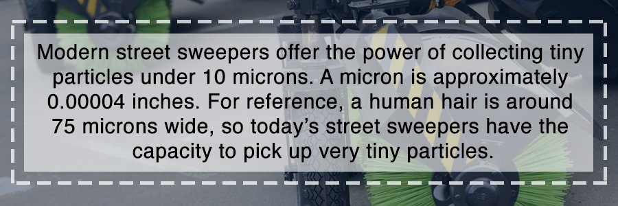 benefits of street sweepers