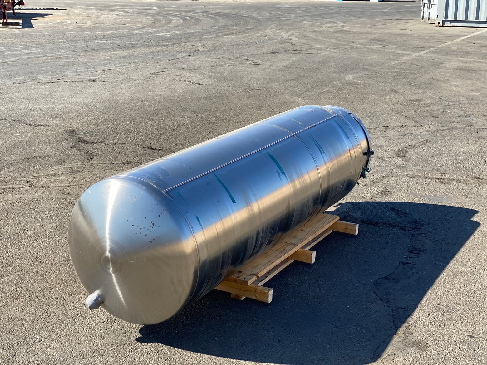 NexGen Fueling HLNG 150 LNG Fuel Tank