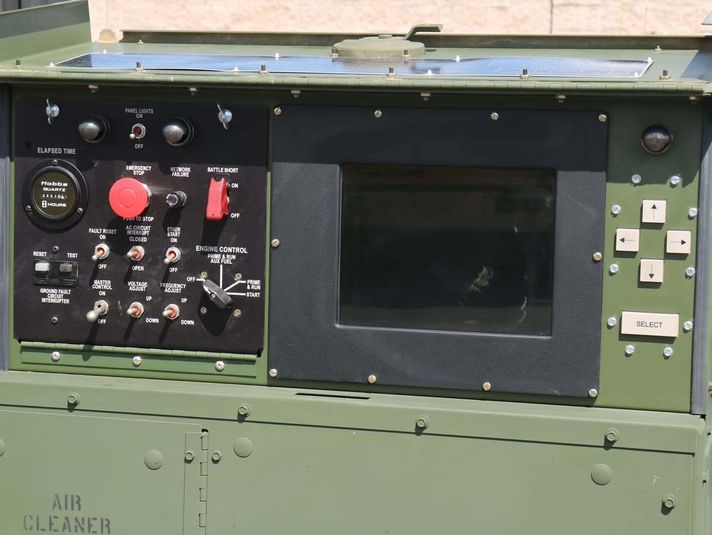 L3 MEP-806B 60kW Diesel Generator Skid