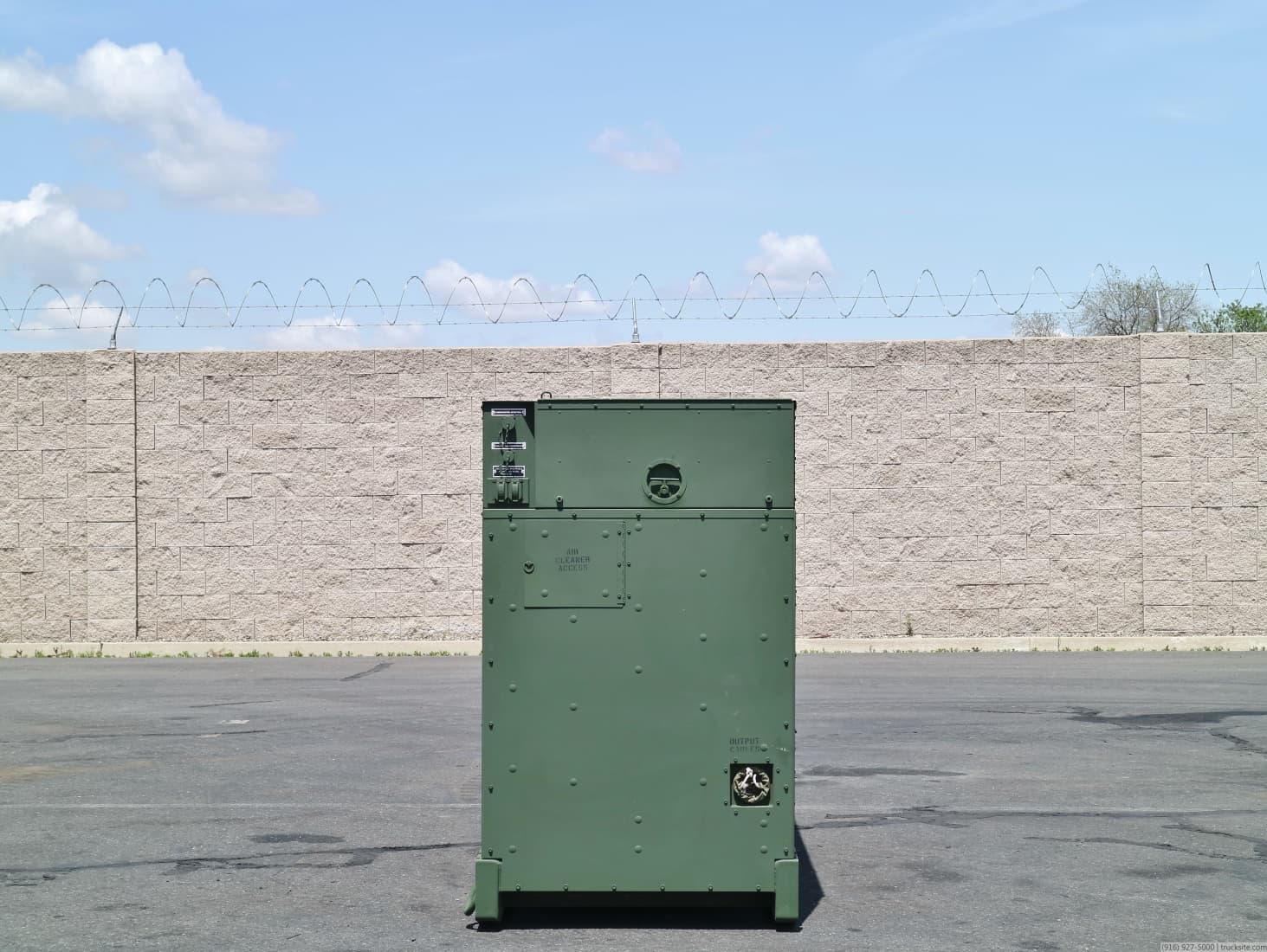 L3 MEP-806B 60kW Diesel Generator Skid