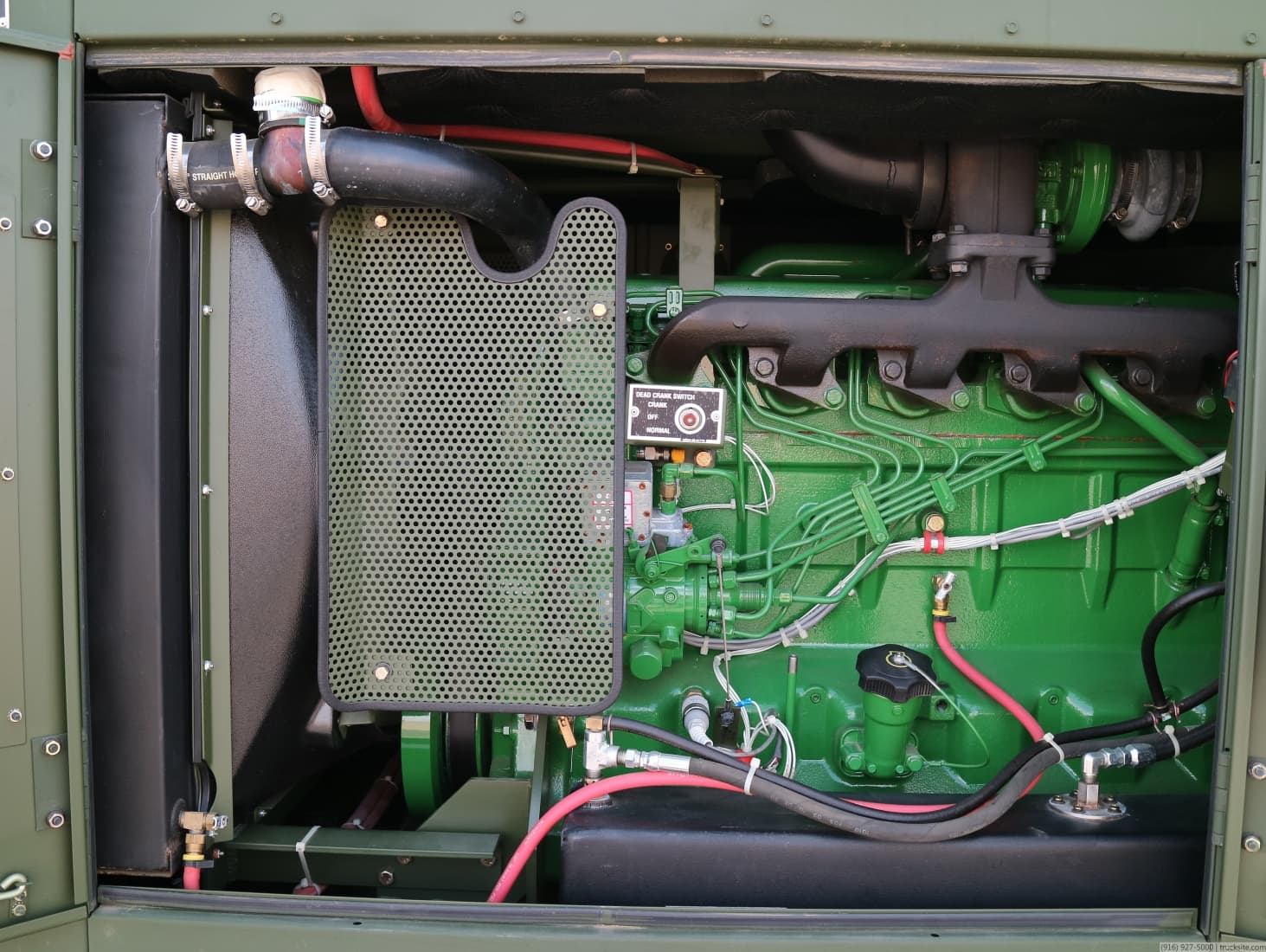 L3 MEP-806B 60kW Diesel Generator Skid