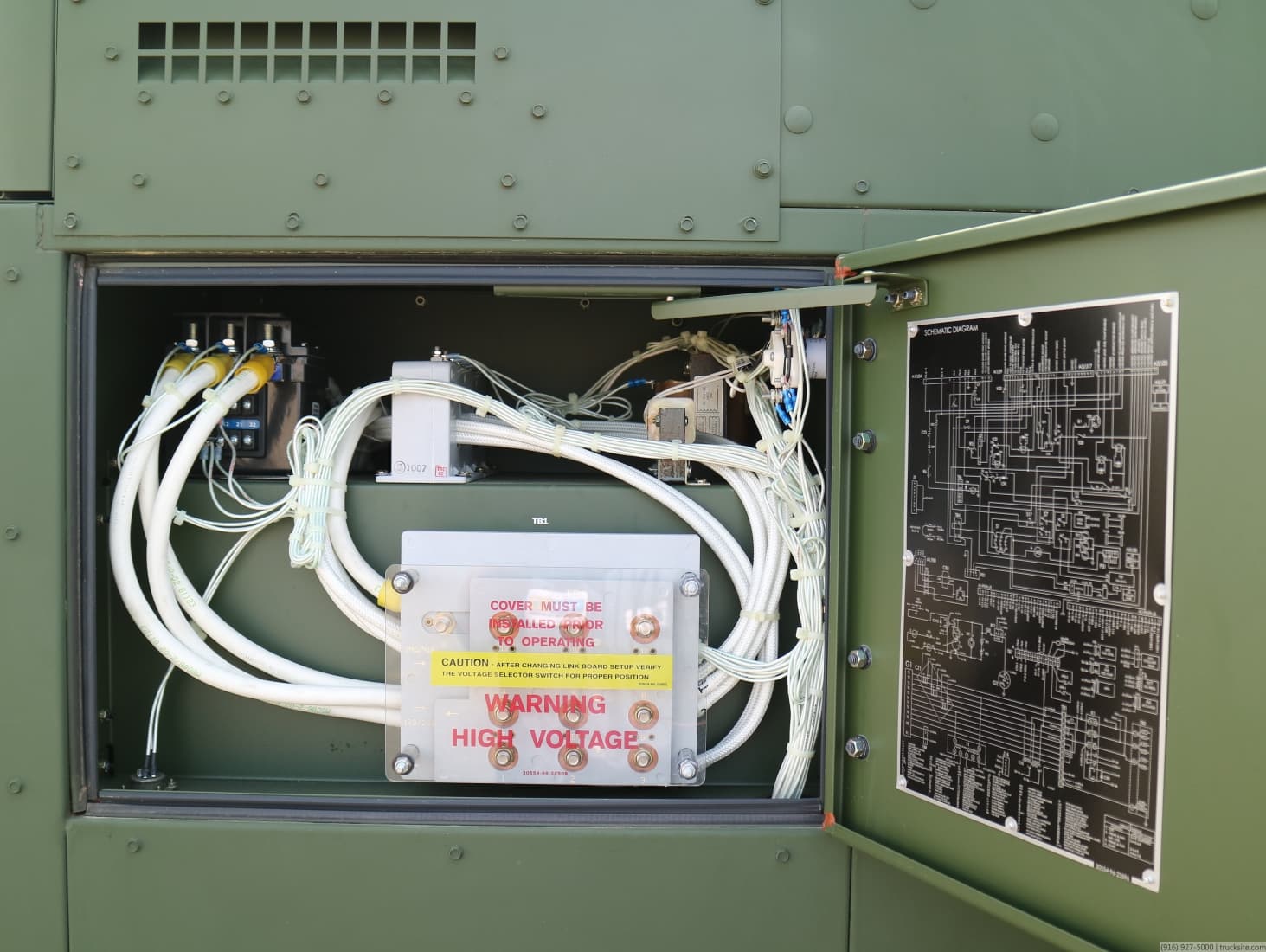 L3 MEP-806B 60kW Diesel Generator Skid