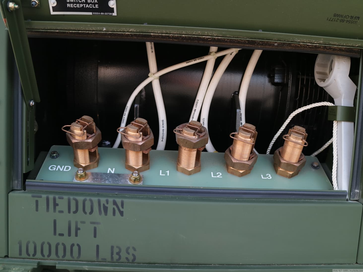 L3 MEP-806B 60kW Diesel Generator Skid