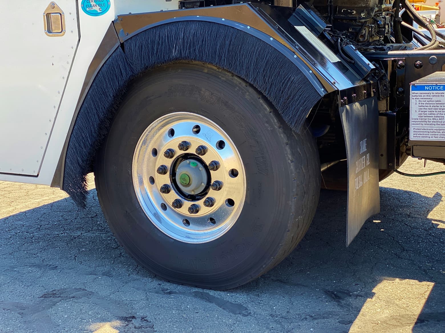 2008 CCC Low Entry Pak-Mor 25 Yard Rear Loader