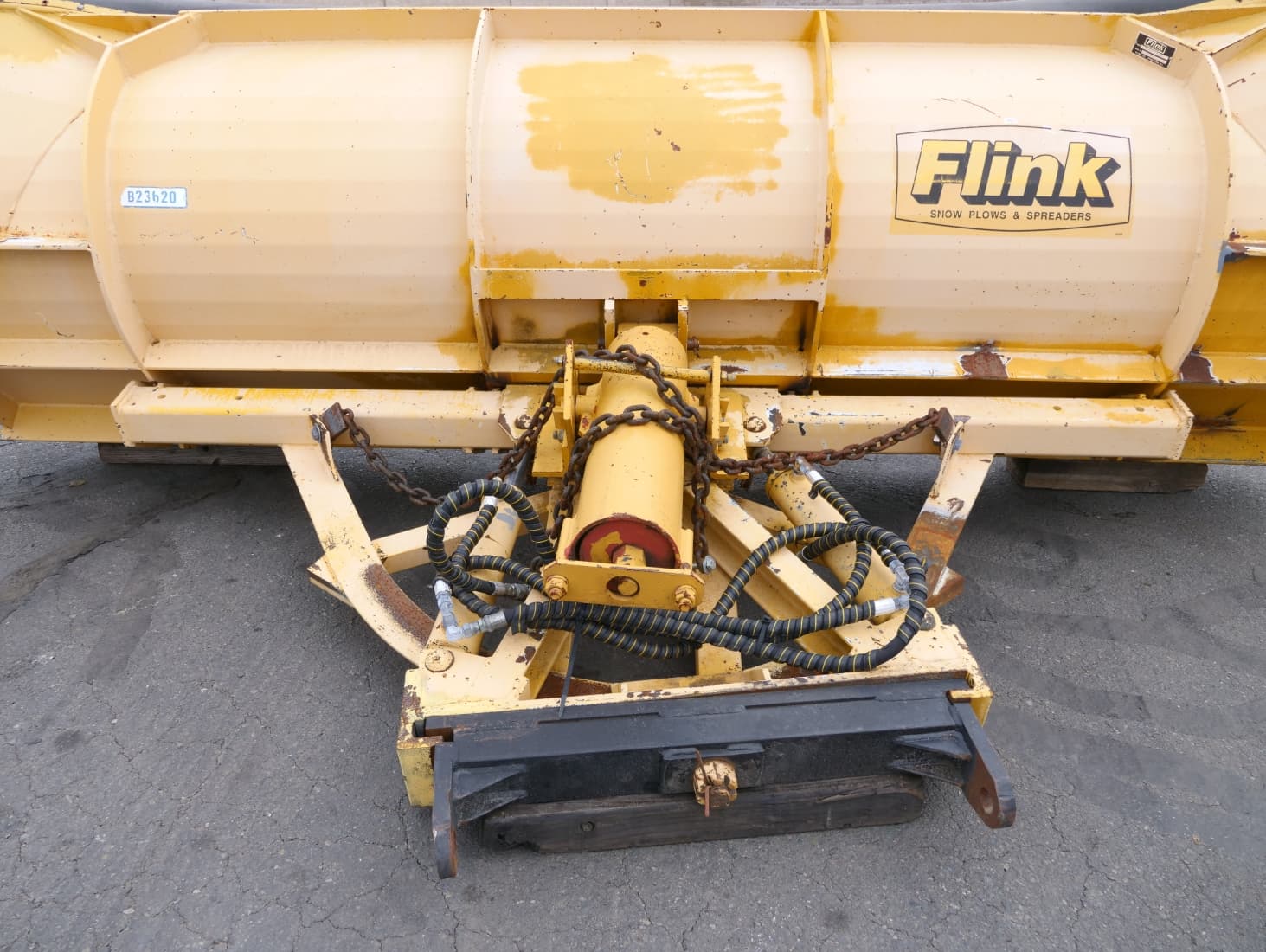 Flink PF91S 11' Reversible Snow Plow