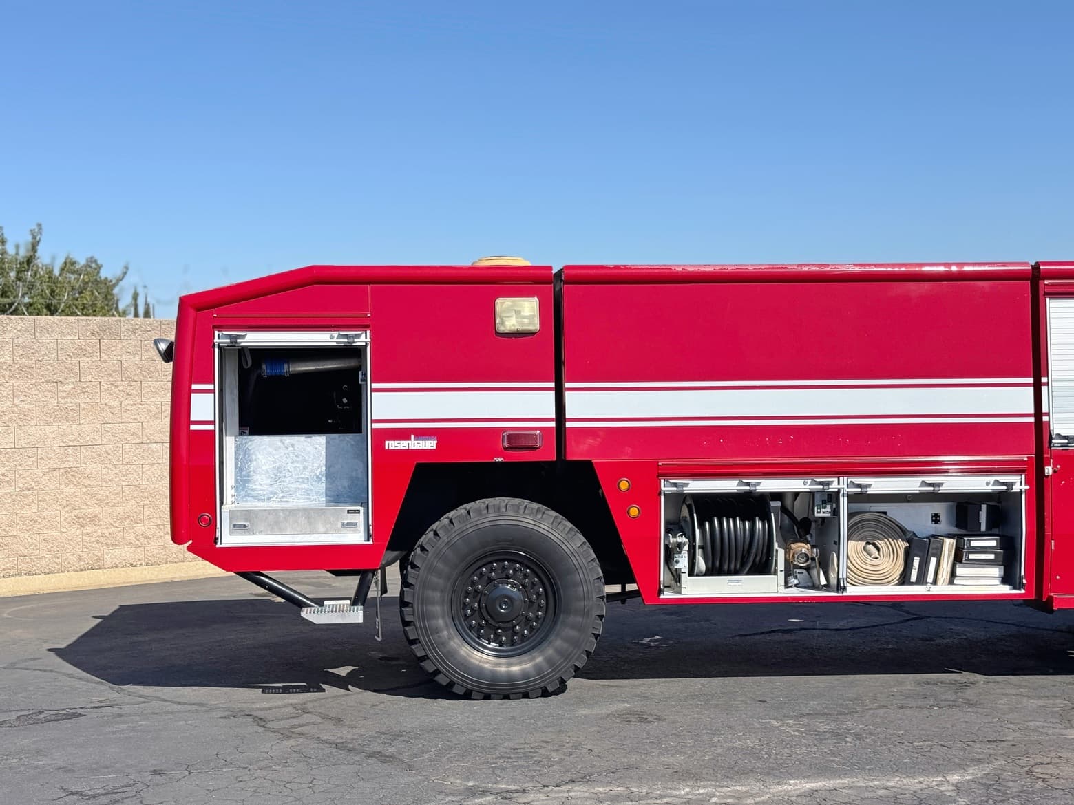 2000 Rosenbauer Panther 4x4 ARFF Aircraft Rescue Truck