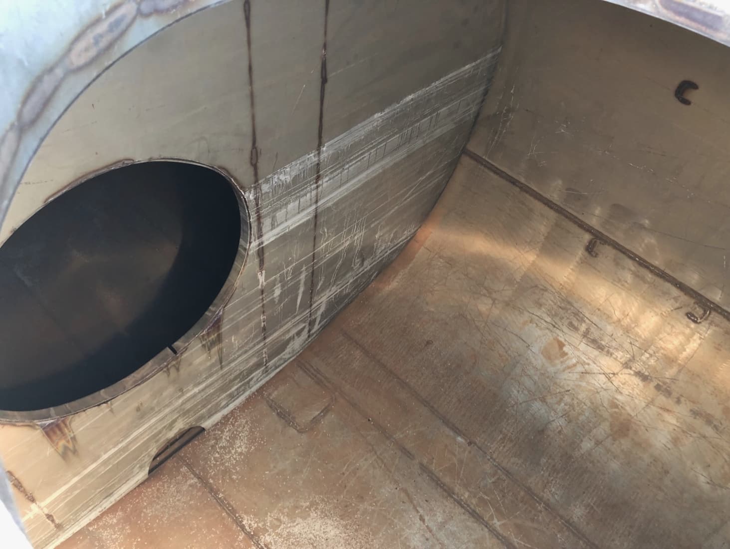 Isometrics 1,500 Gallon Stainless Steel Water Tank