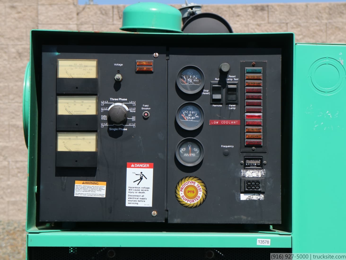 Onan 80 kW Diesel Generator Set