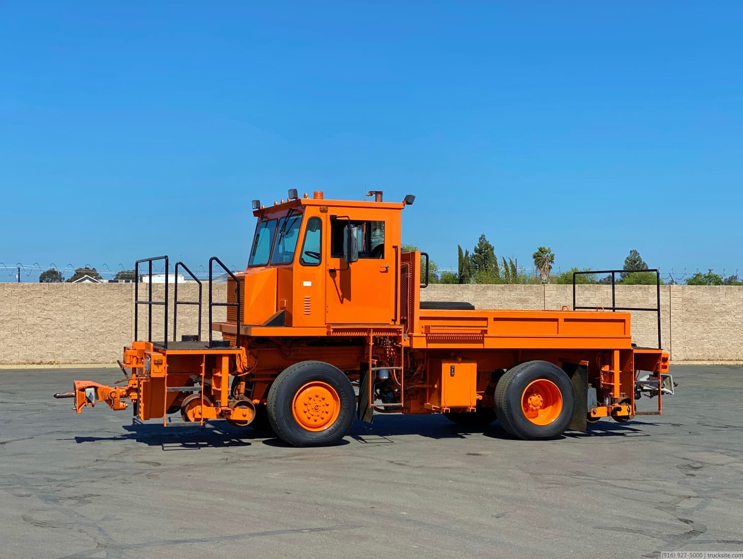 Central MFG Inc SXW15 4x4 Railcar Mover HiRail 