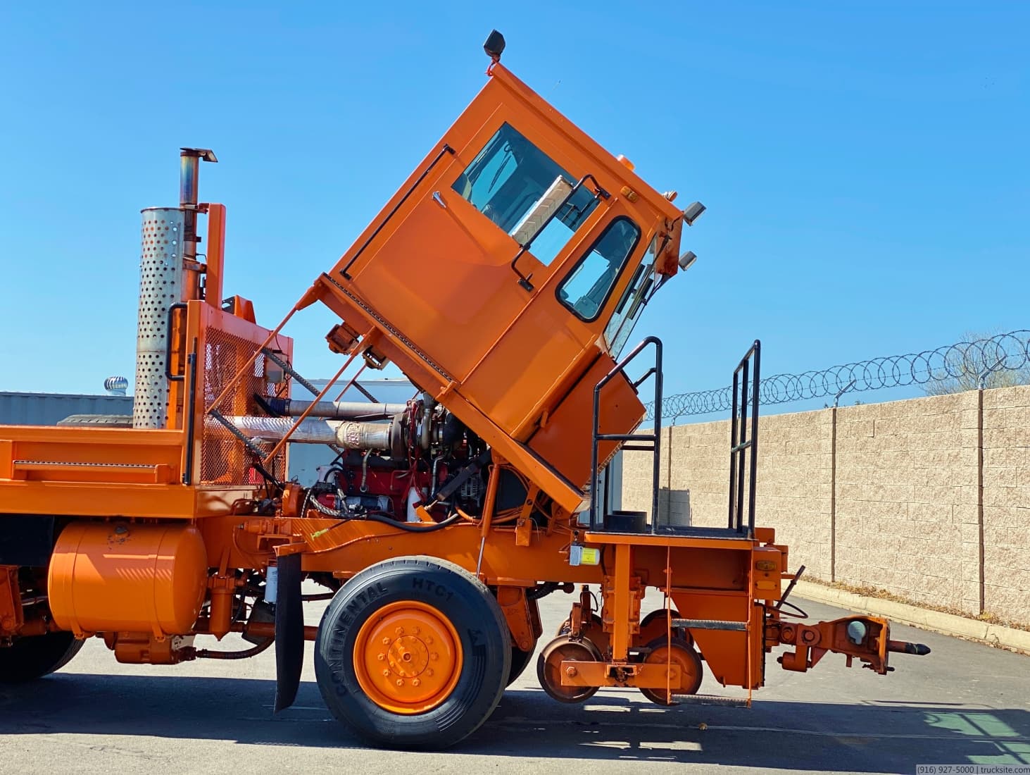 Central MFG Inc SXW15 4x4 Railcar Mover HiRail 