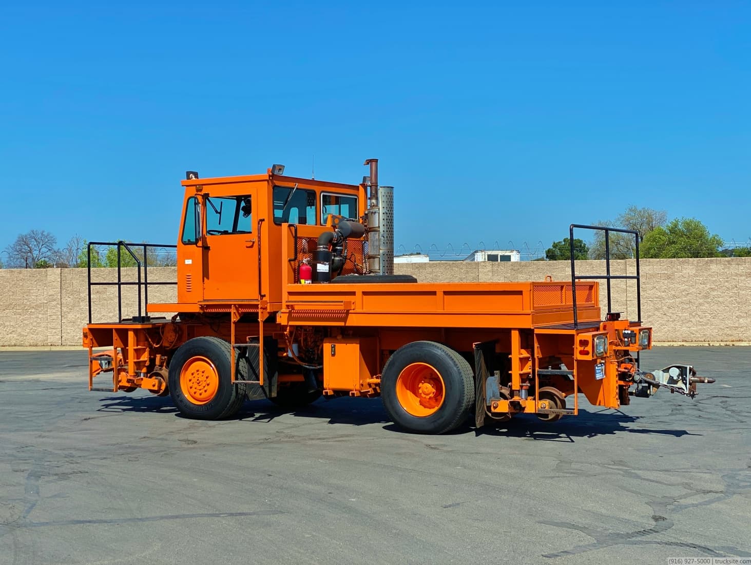 Central MFG Inc SXW15 4x4 Railcar Mover HiRail 