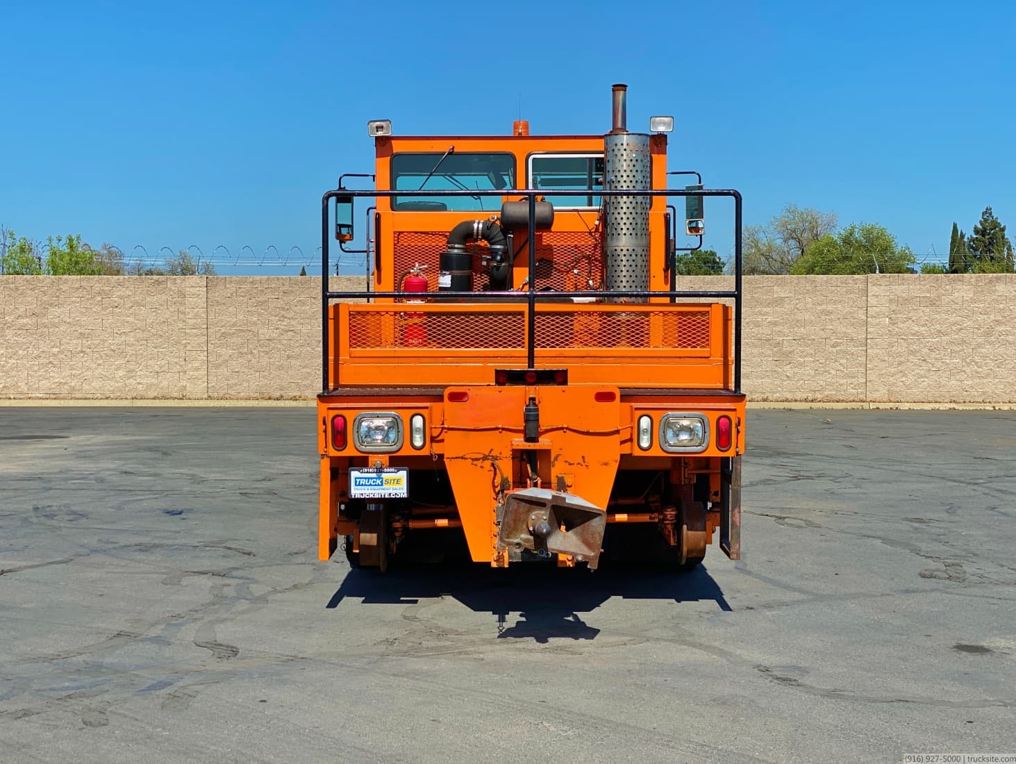 Central MFG Inc SXW15 4x4 Railcar Mover HiRail 