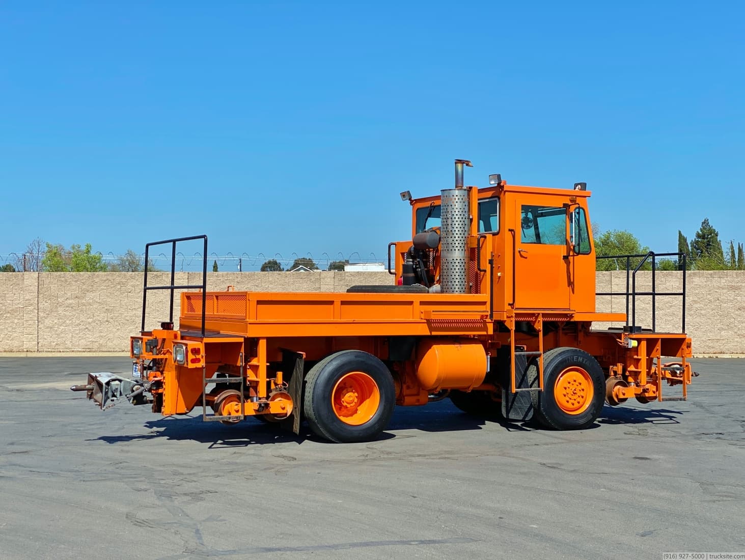Central MFG Inc SXW15 4x4 Railcar Mover HiRail 