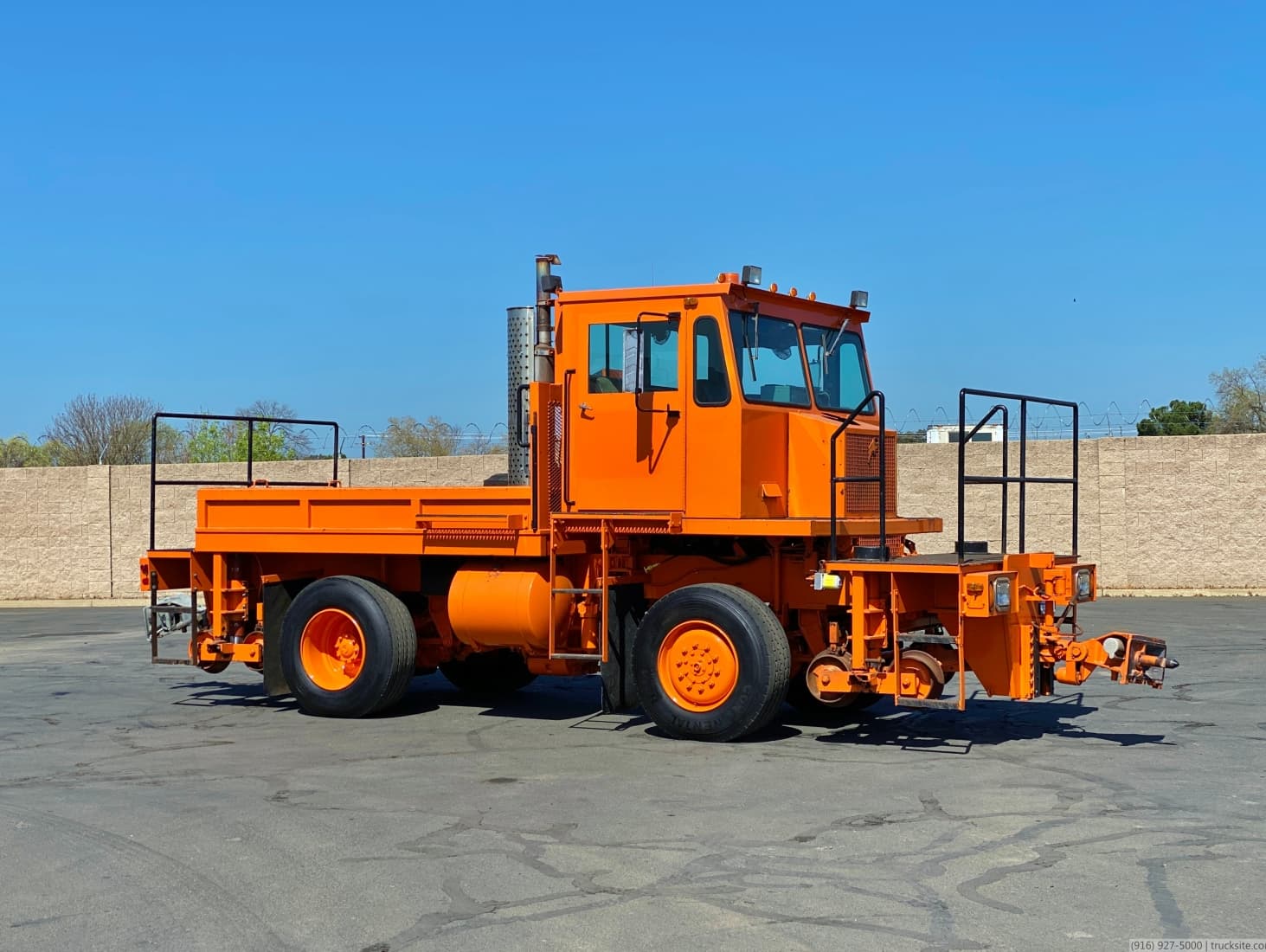 Central MFG Inc SXW15 4x4 Railcar Mover HiRail 