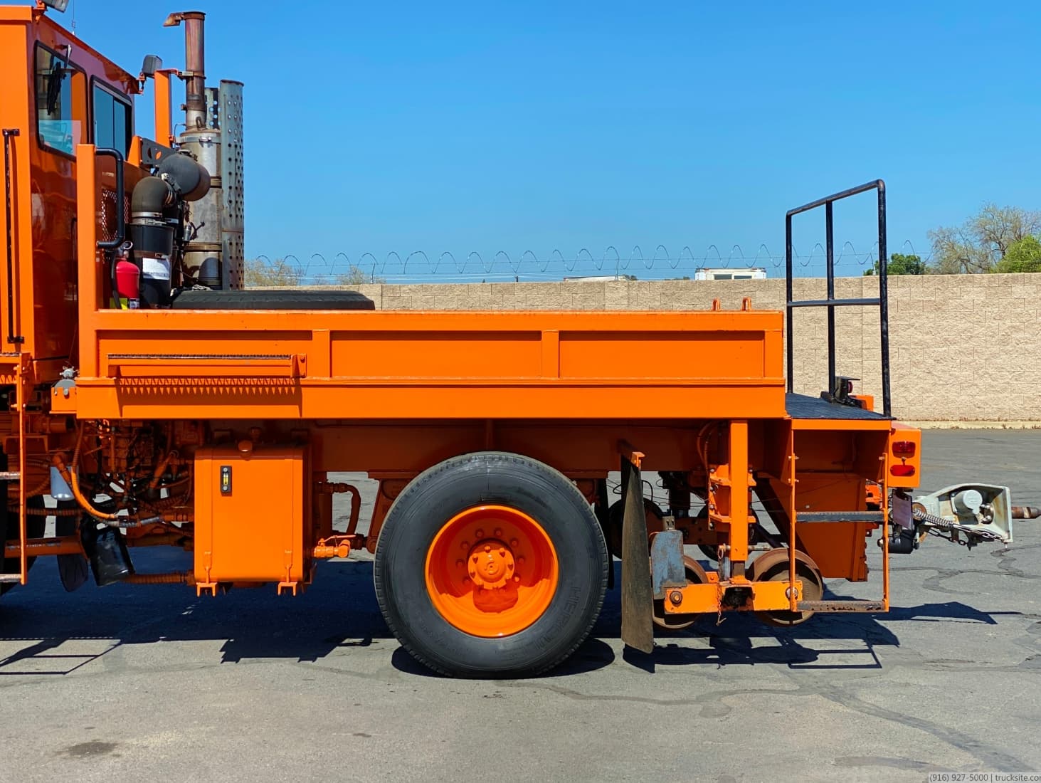 Central MFG Inc SXW15 4x4 Railcar Mover HiRail 