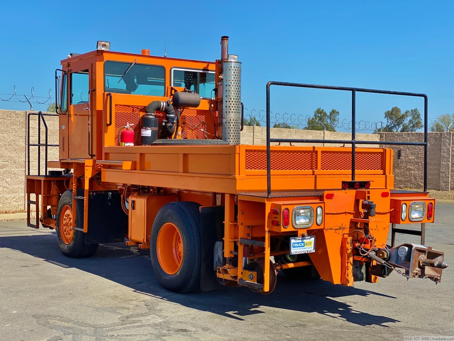 Central MFG Inc SXW15 4x4 Railcar Mover HiRail 
