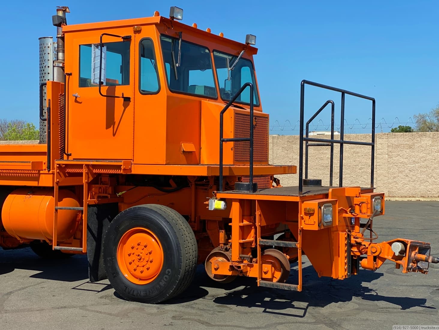 Central MFG Inc SXW15 4x4 Railcar Mover HiRail 