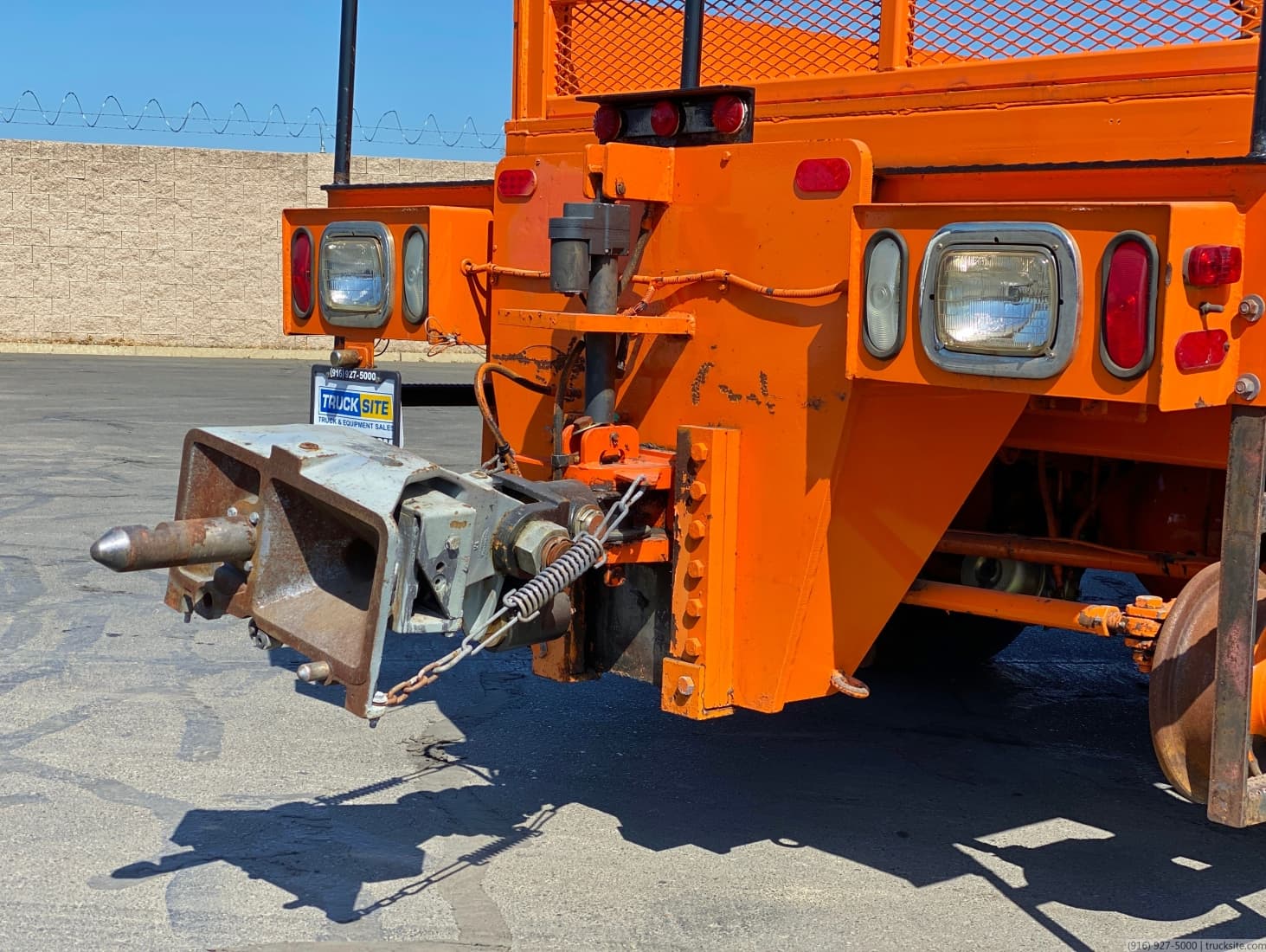 Central MFG Inc SXW15 4x4 Railcar Mover HiRail 