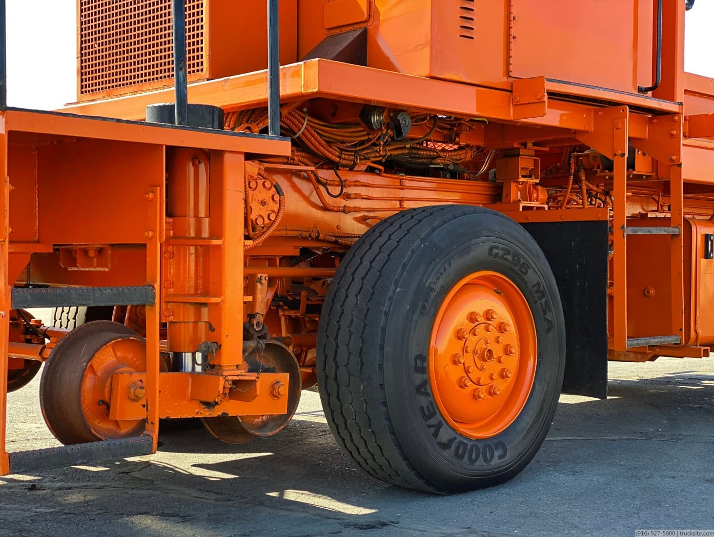 Central MFG Inc SXW15 4x4 Railcar Mover HiRail 