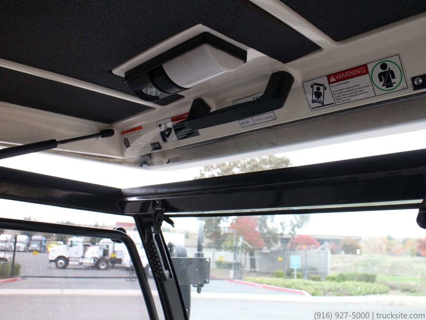 2009 Madvac CN100B Compact Litter Sweeper