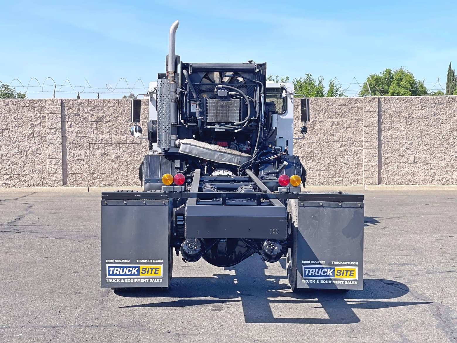 2010 CCC LET Dual Drive Cab & Chassis