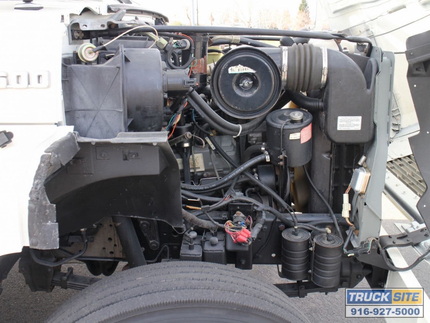 1991 Ford F600 Versalift VST4000I 45' Articulated Bucket Truck