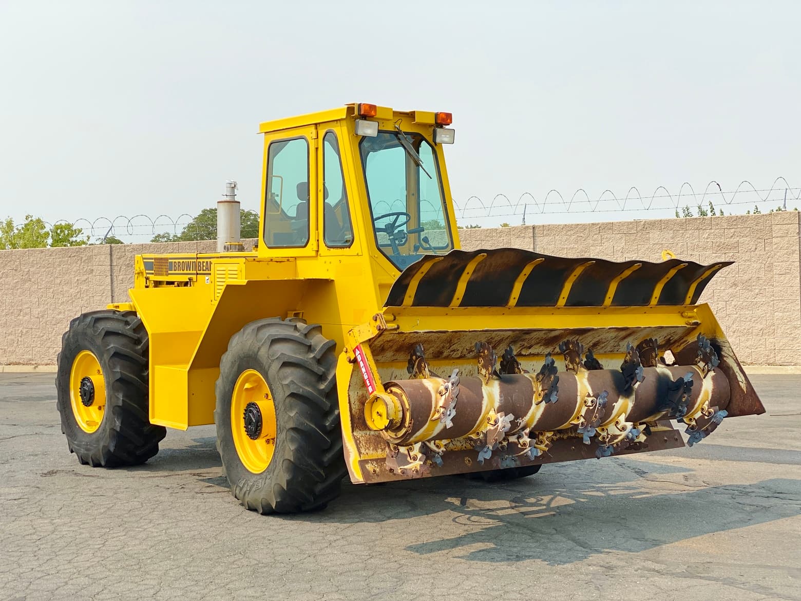 Brown Bear 200 4x4 Composting Sludge Paddle Aerator