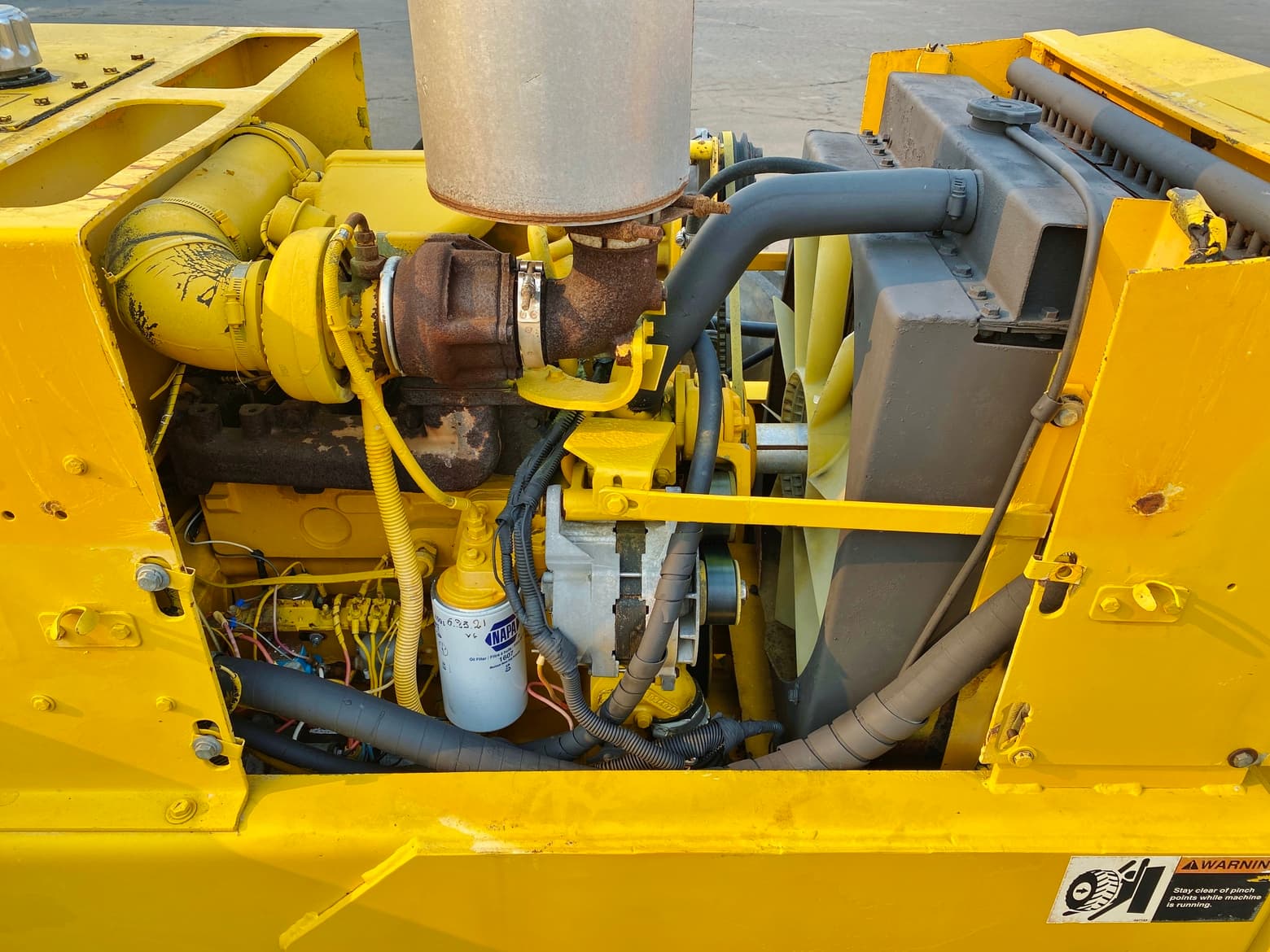 Brown Bear 200 4x4 Composting Sludge Paddle Aerator