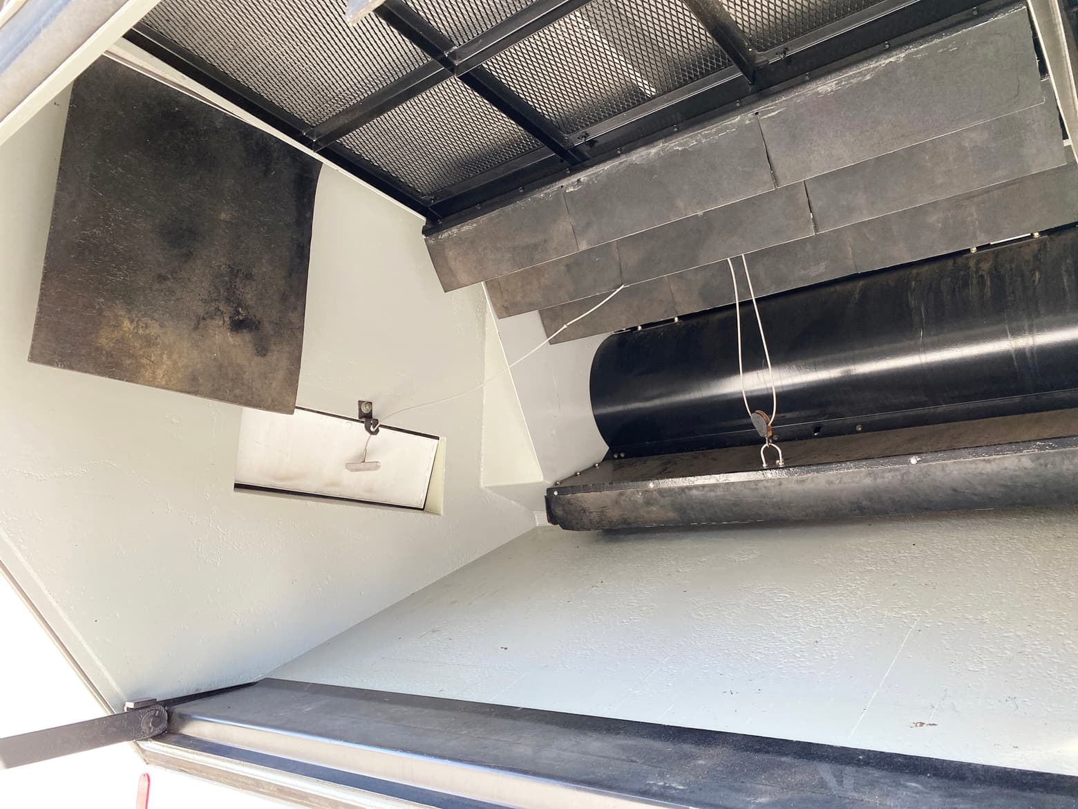 2006 International 4200 Tymco 600 BAH Air Sweeper