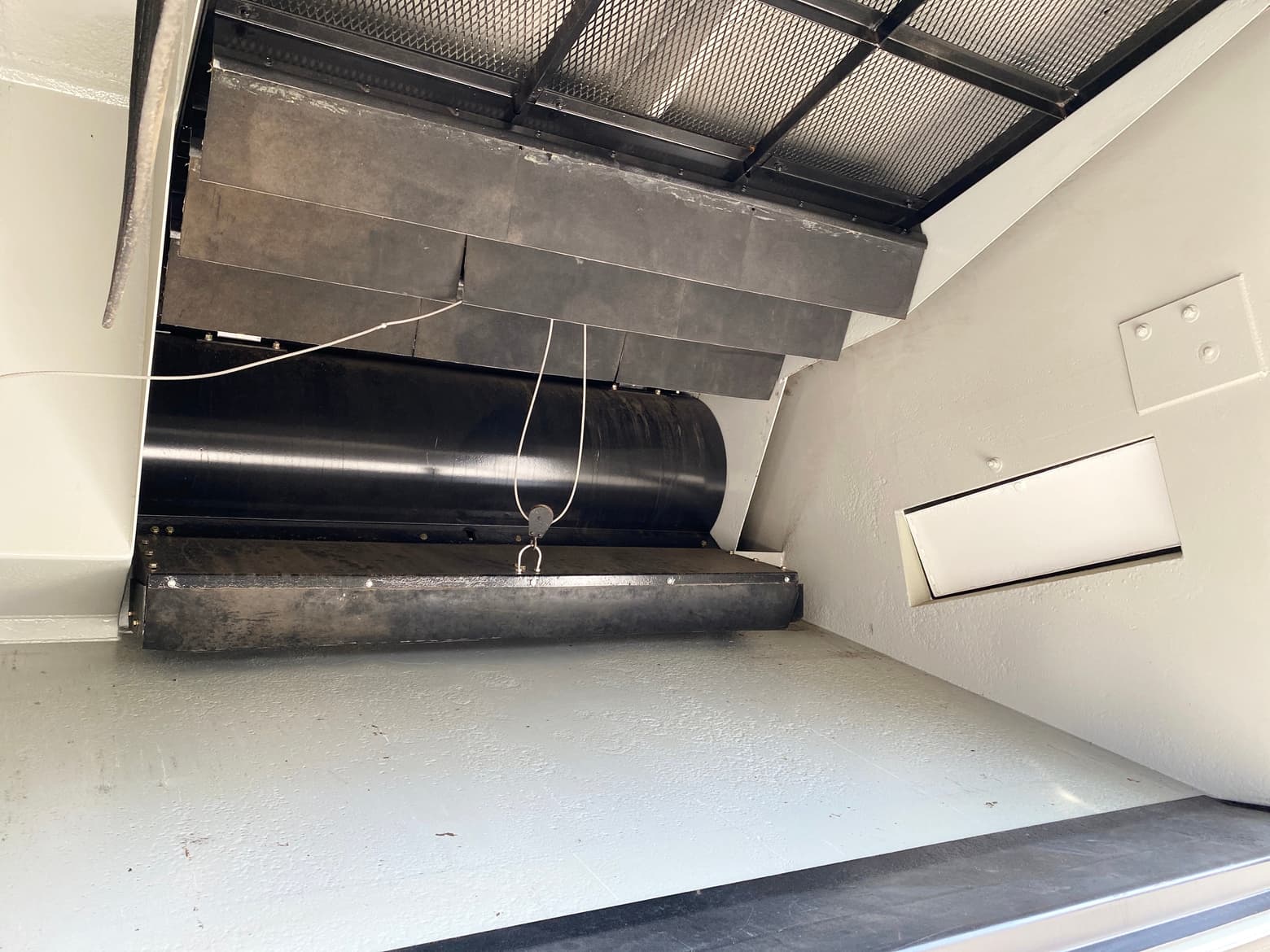 2006 International 4200 Tymco 600 BAH Air Sweeper