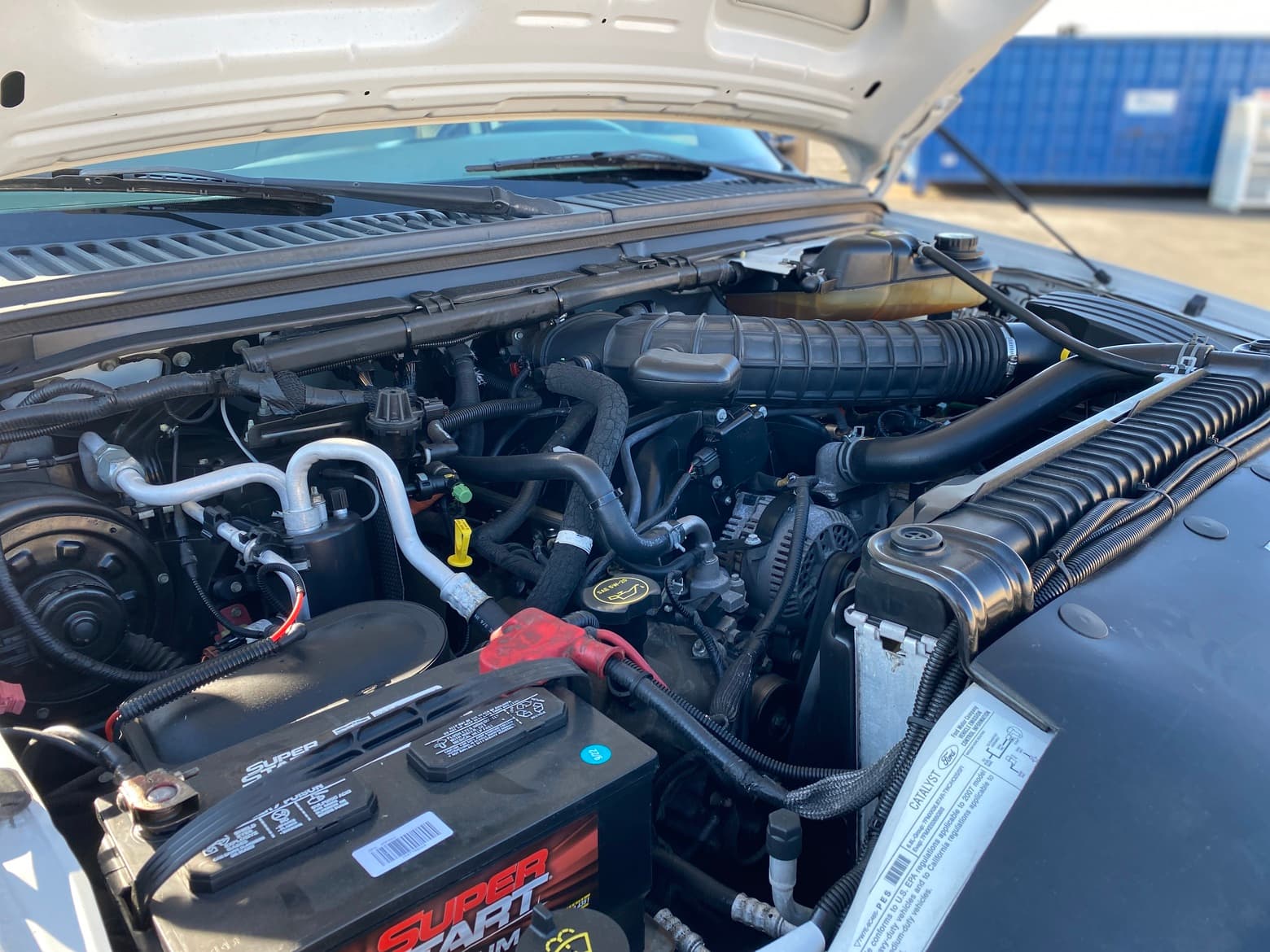 2007 Ford F350 XL SD Mechanics Service Truck w/ Tommy Gate Liftgate