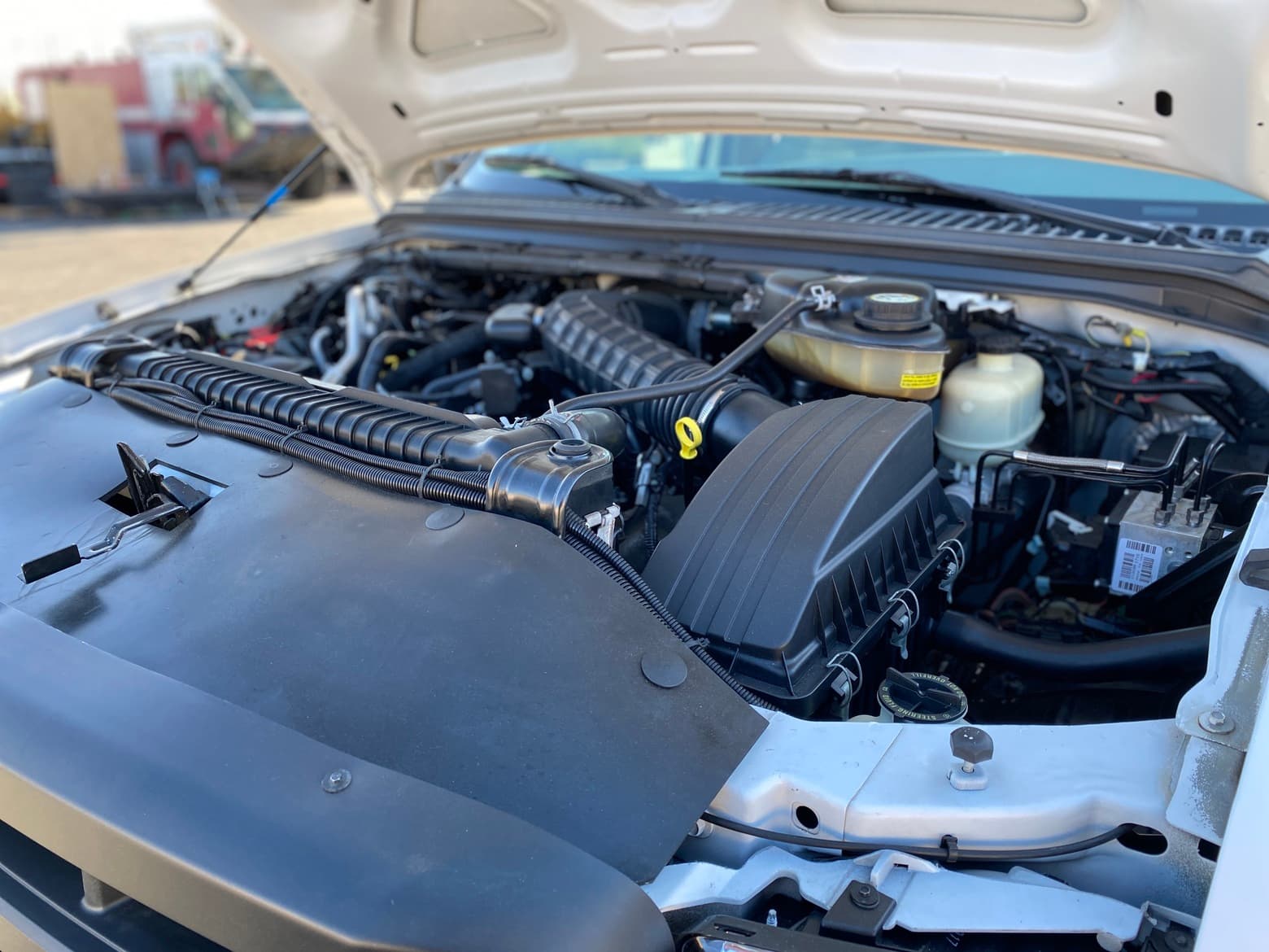 2007 Ford F350 XL SD Mechanics Service Truck w/ Tommy Gate Liftgate