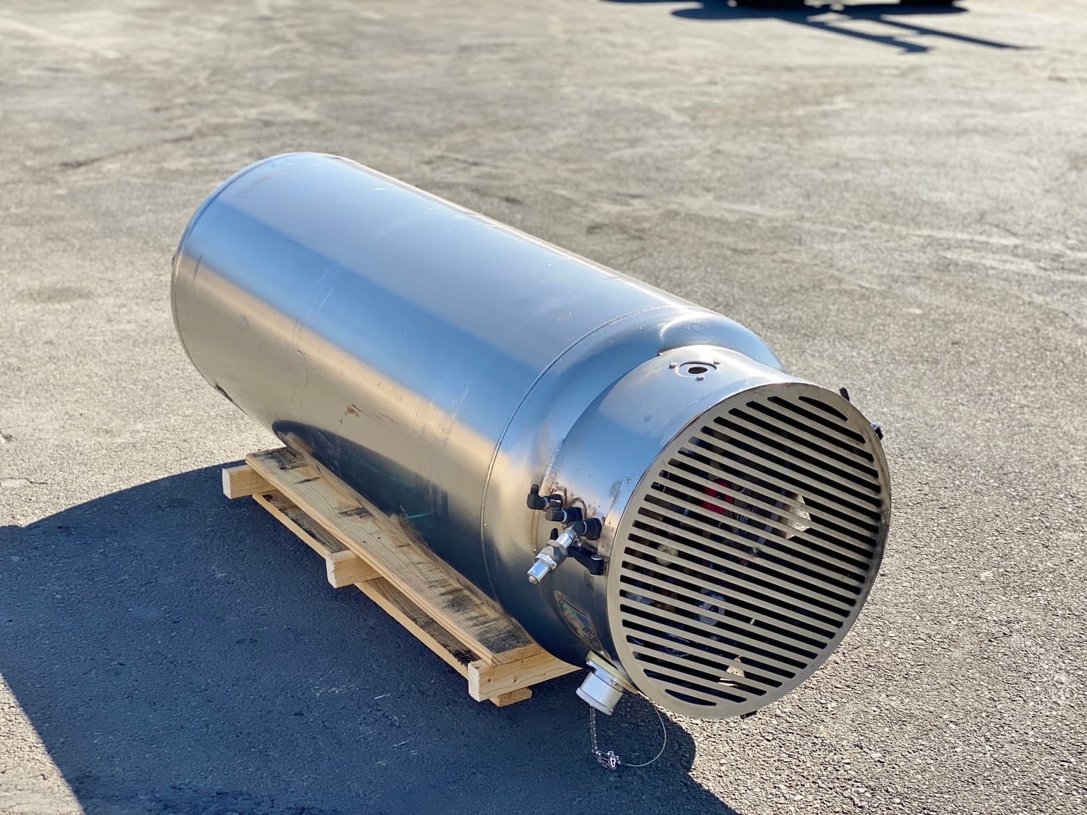 NexGen Fueling HLNG 119 LNG Fuel Tank