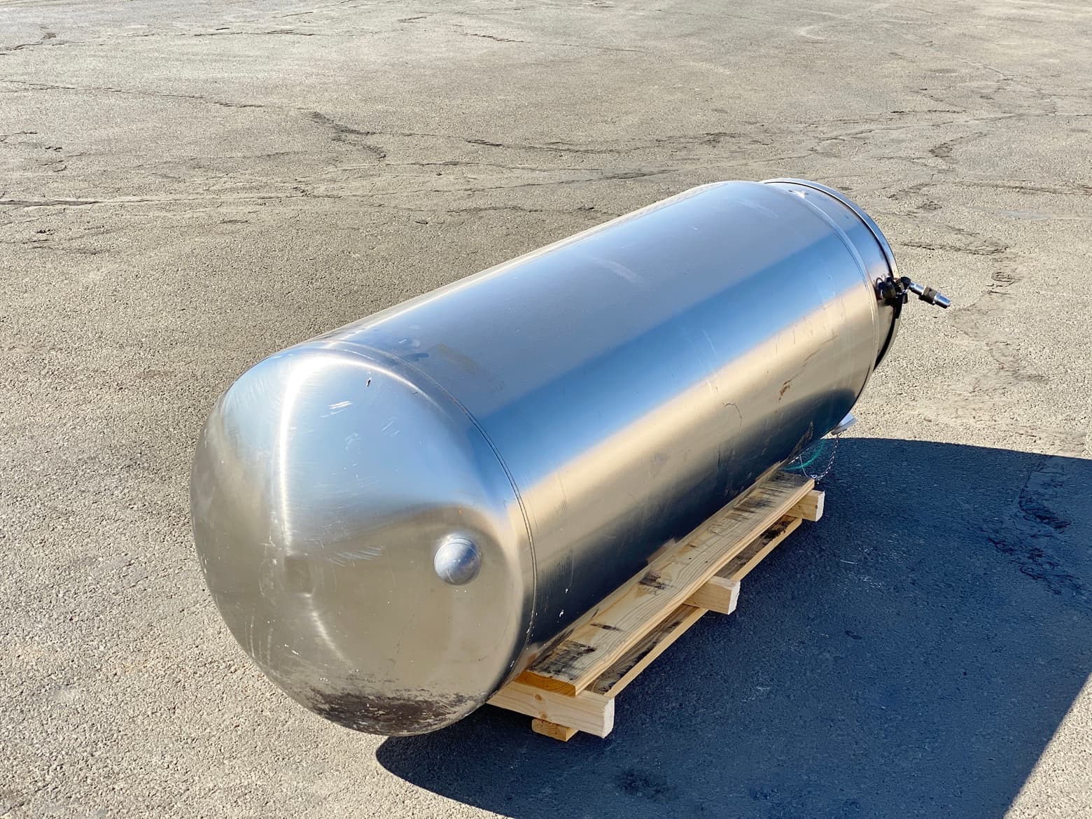 NexGen Fueling HLNG 119 LNG Fuel Tank