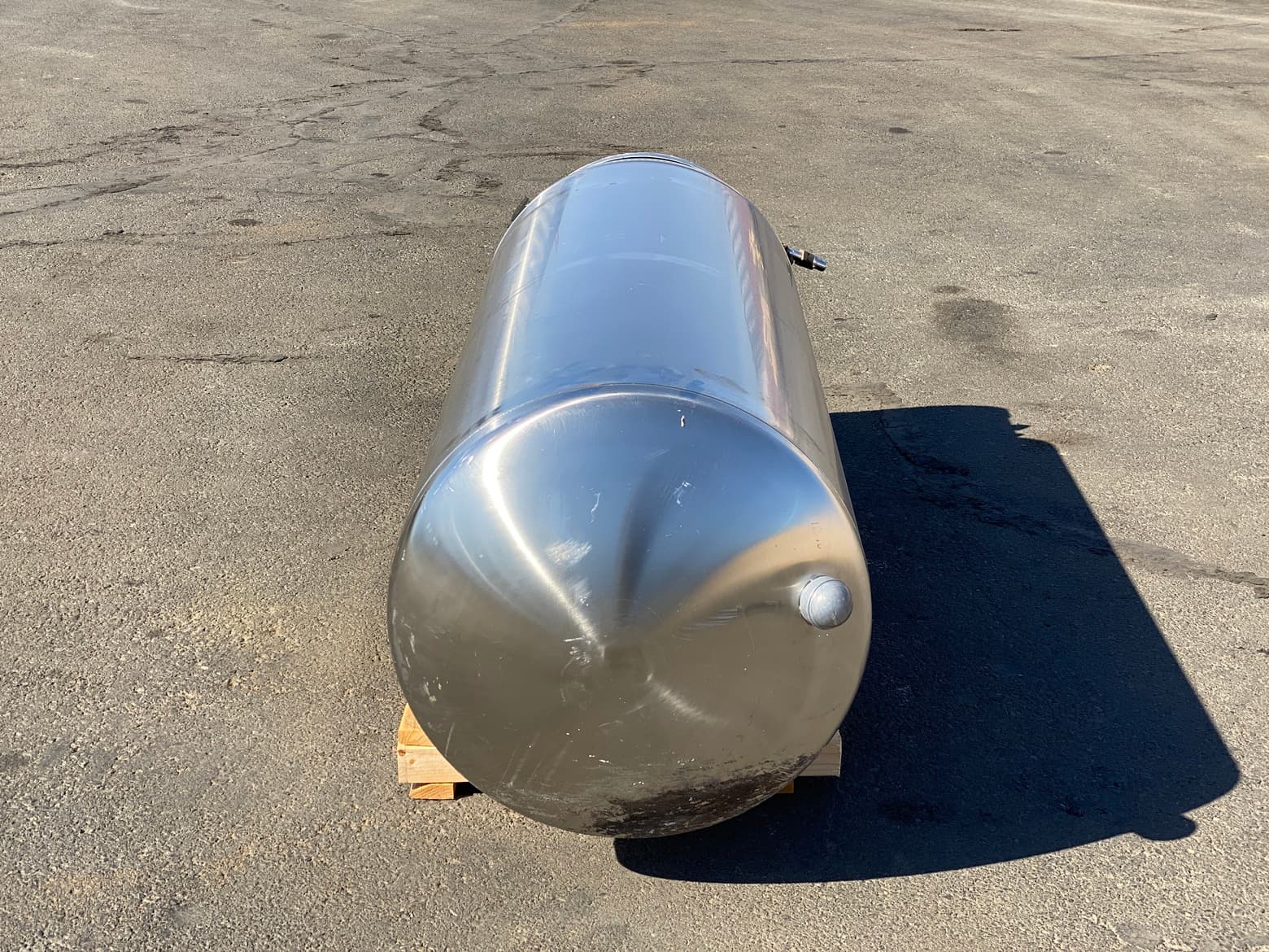 NexGen Fueling HLNG 119 LNG Fuel Tank