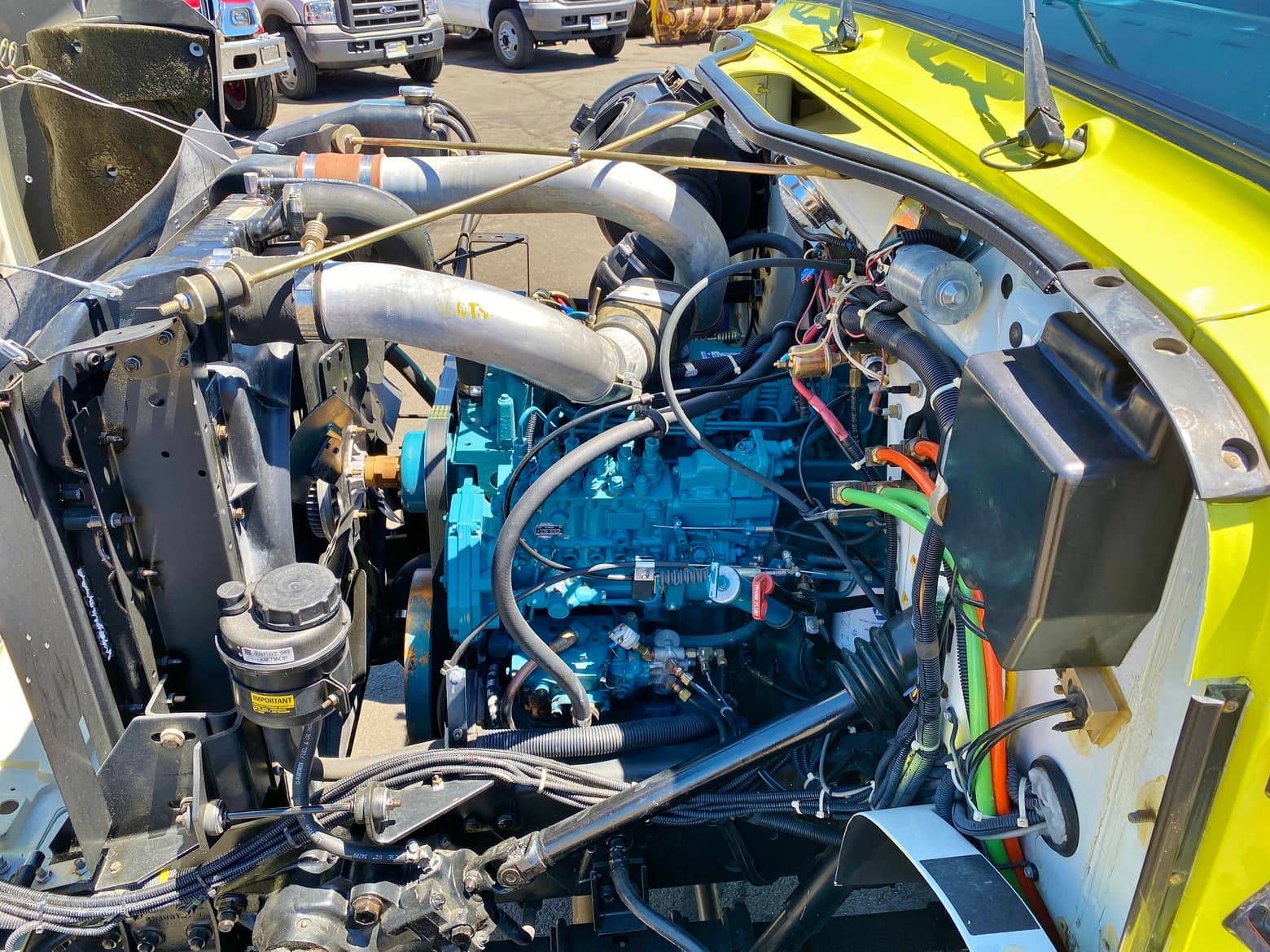 1995 International 4800 4x4 750/1250/15 Type 4 Wildland Fire Truck