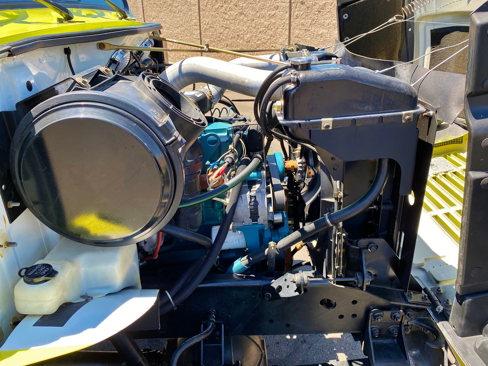 1995 International 4800 4x4 750/1250/15 Type 4 Wildland Fire Truck