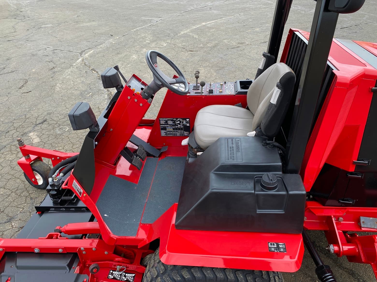 Toro Groundsmaster 580D Diesel Riding Mower