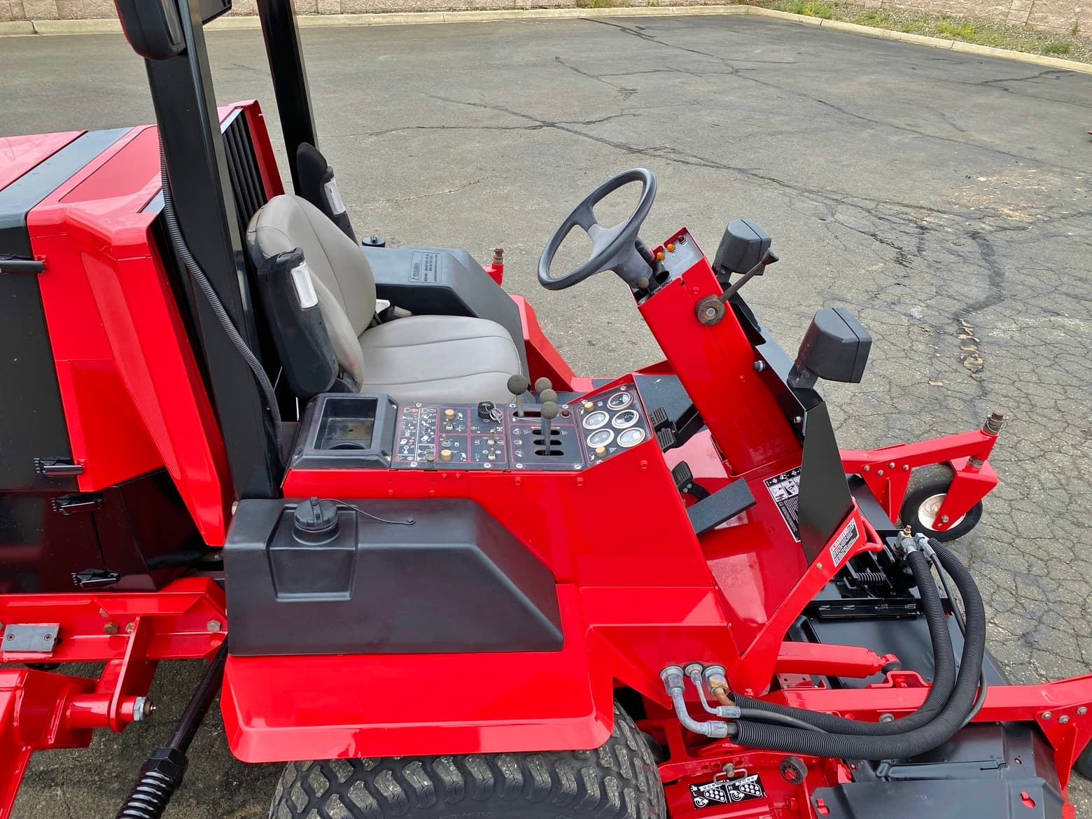 Toro Groundsmaster 580D Diesel Riding Mower