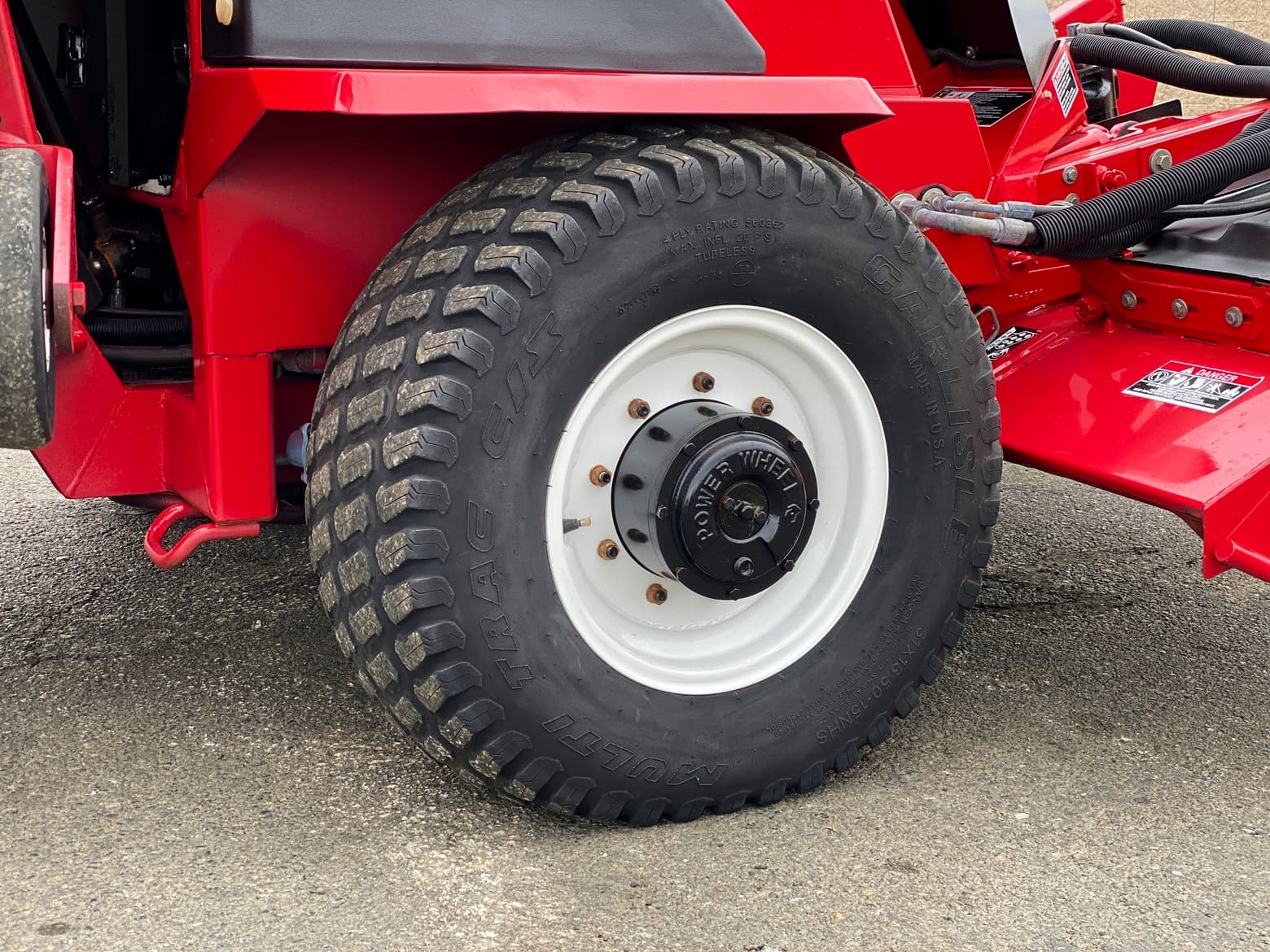 Toro Groundsmaster 580D Diesel Riding Mower