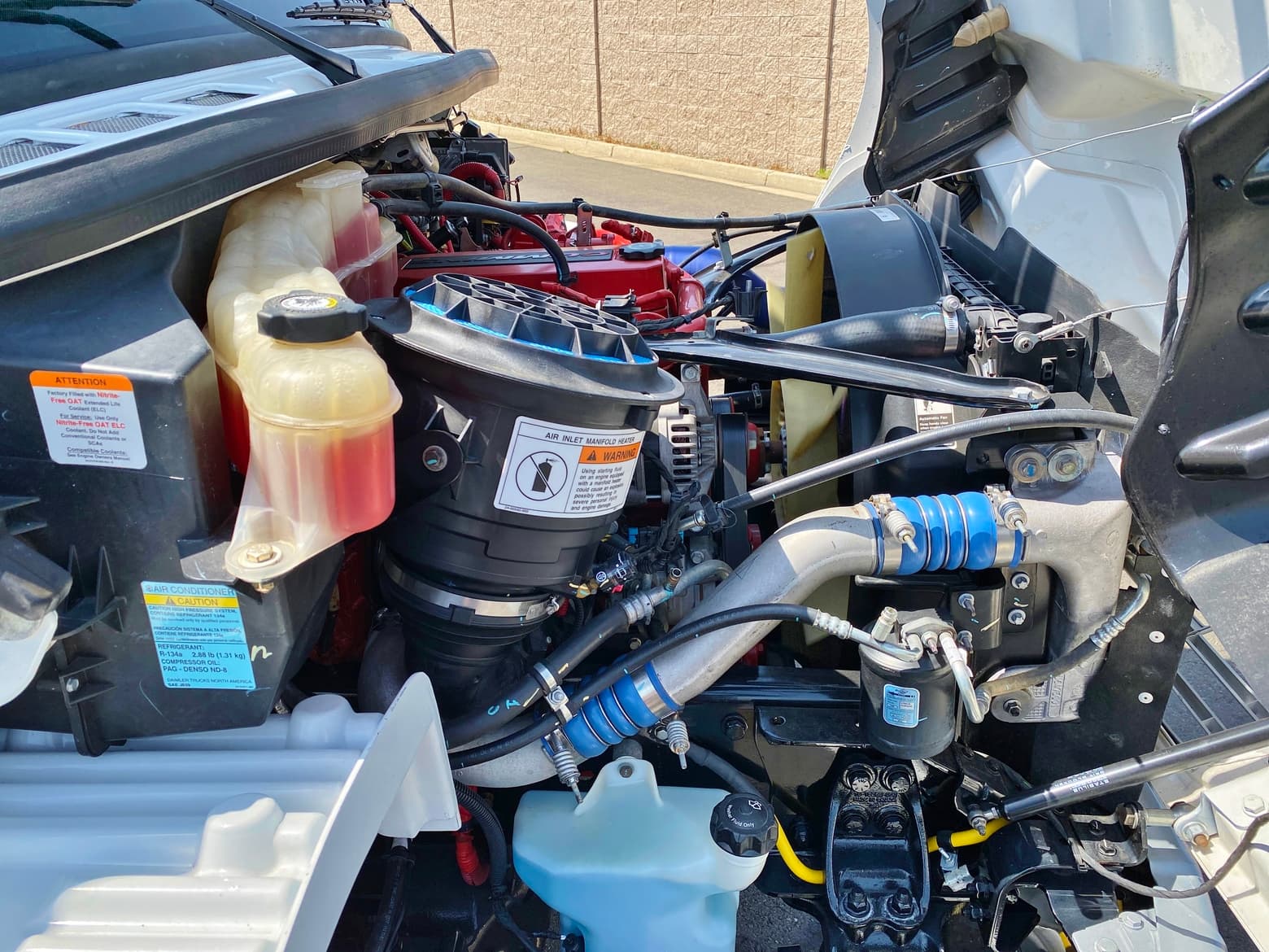 2018 Freightliner M2 4x4 Altec TA60 Articulating Bucket Truck