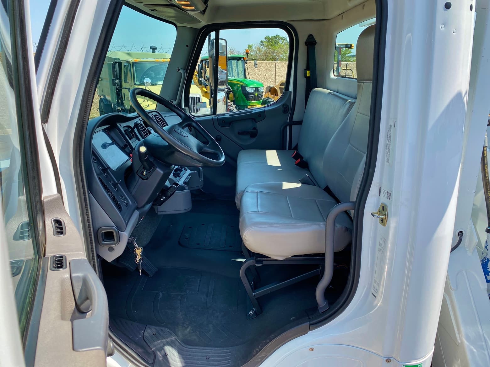 2018 Freightliner M2 4x4 Altec TA60 Articulating Bucket Truck