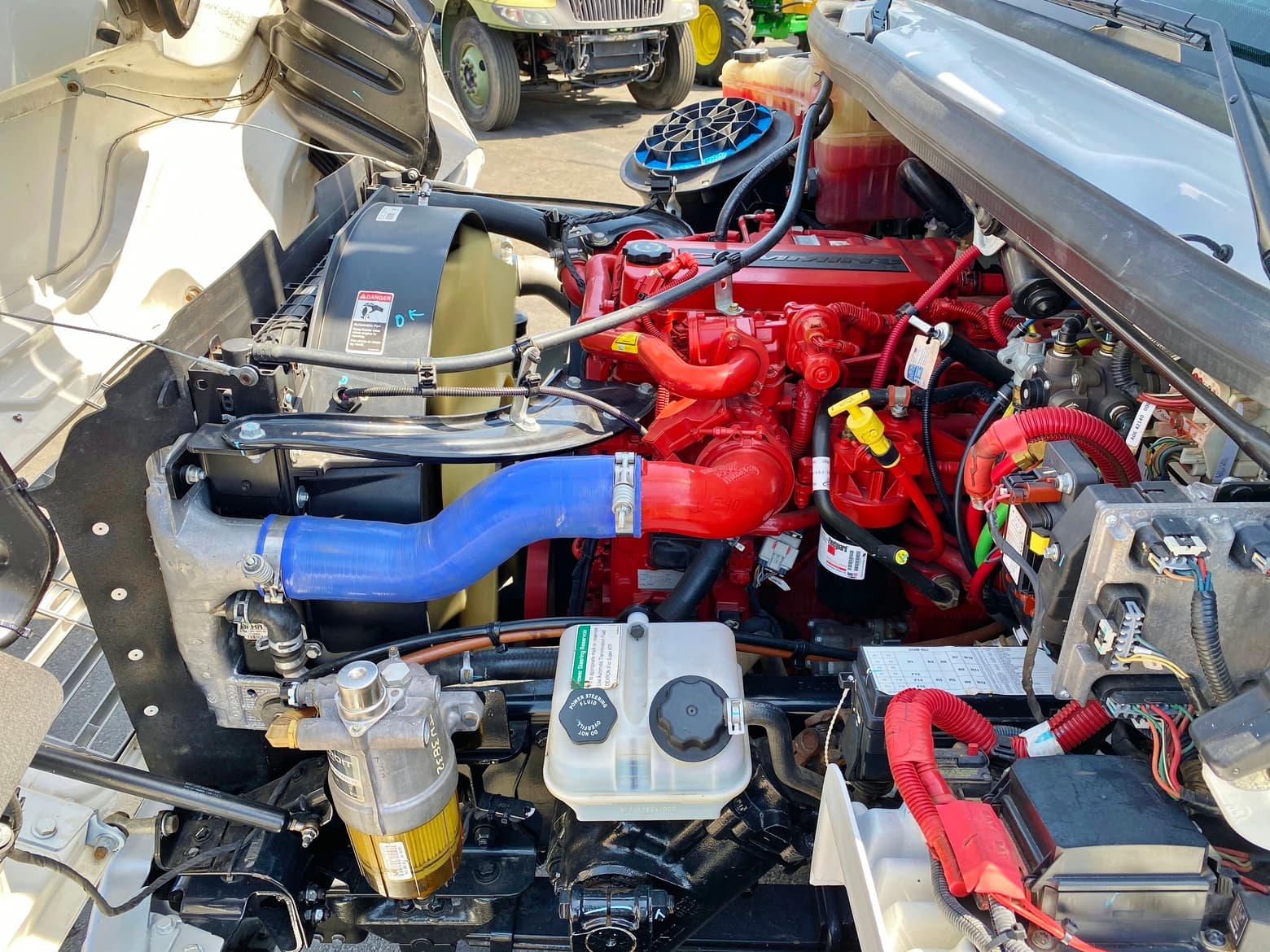 2018 Freightliner M2 4x4 Altec TA60 Articulating Bucket Truck