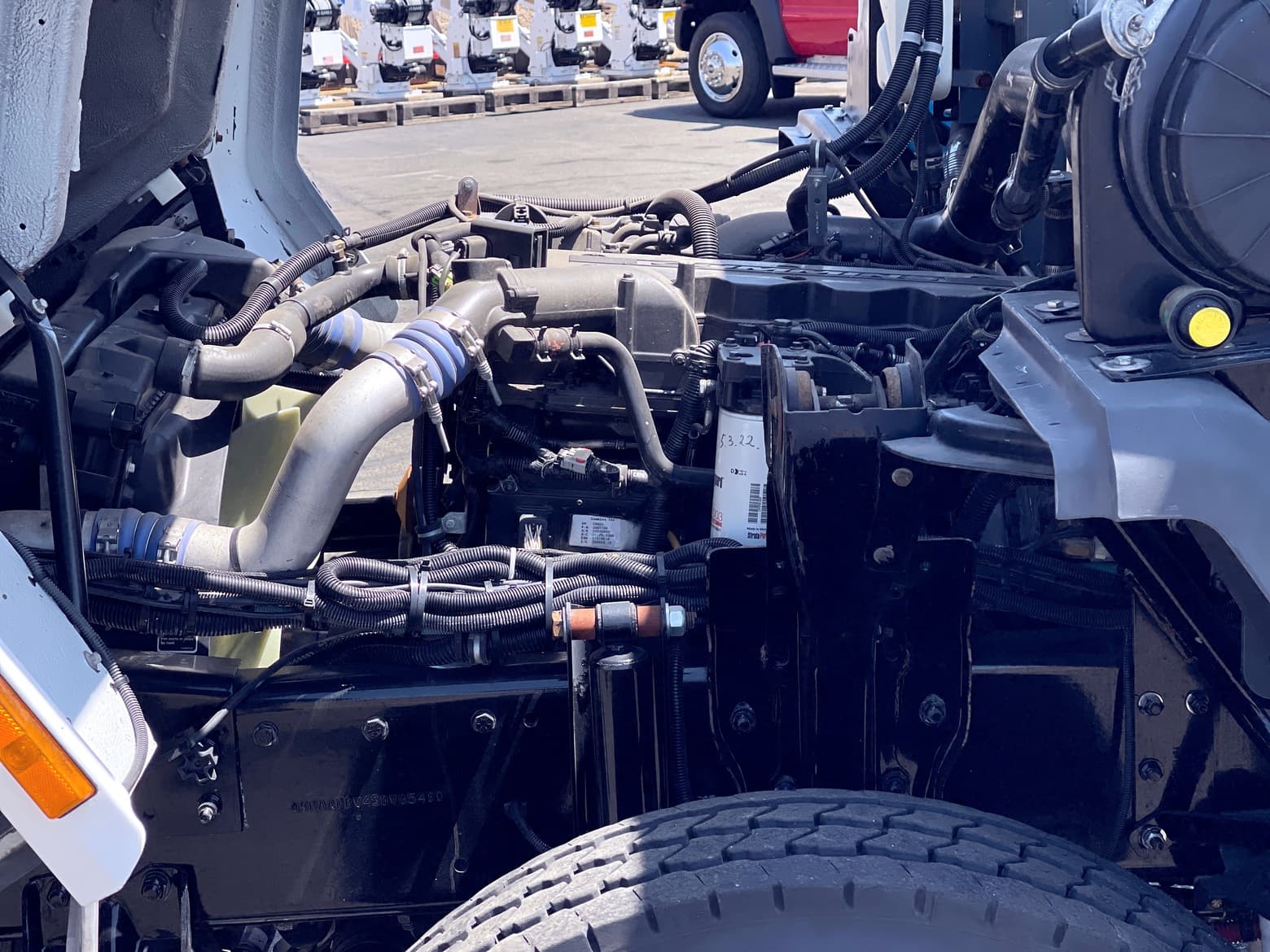 2005 Sterling Elgin Eagle Mechanical Broom Sweeper