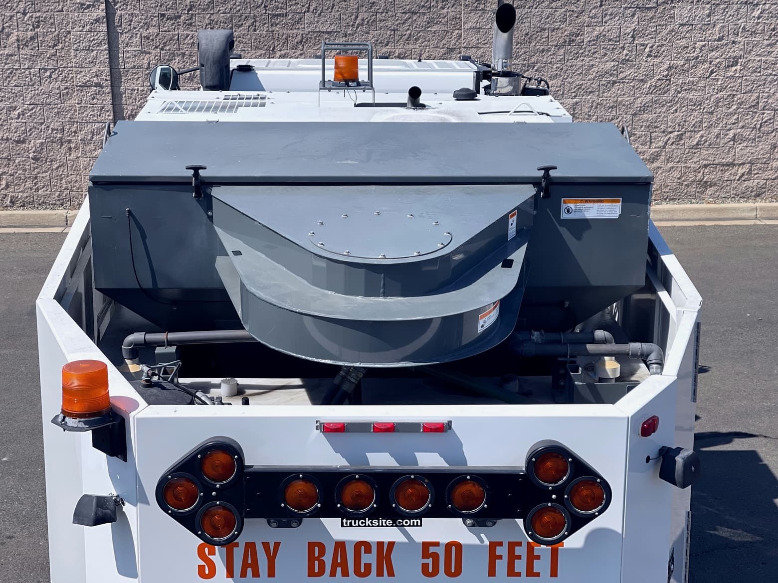 2005 Sterling Elgin Eagle Mechanical Broom Sweeper