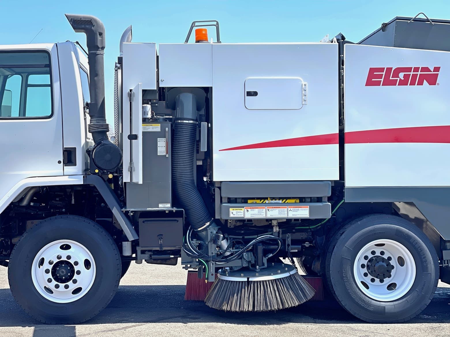 2005 Sterling Elgin Eagle Mechanical Broom Sweeper